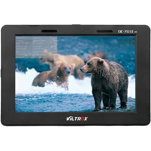 Viltrox DC-70 II 7x22 LCD On-Camera HDMI Monitor, 1024x600 Resolution