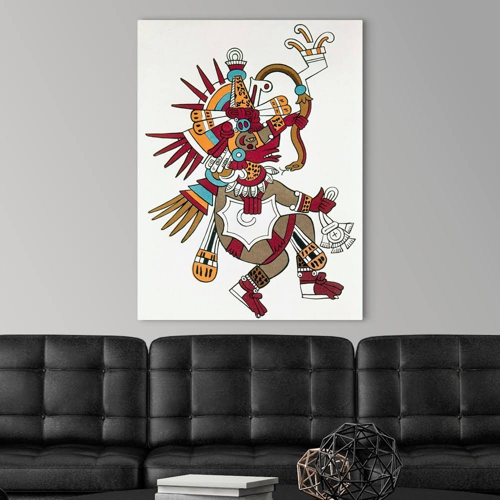 Mexico: Quetzalcoatl | Canvas Wall Art Print | Great Big Canvas | 30x40