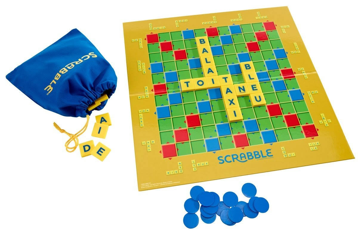 Scrabble Thinking Game