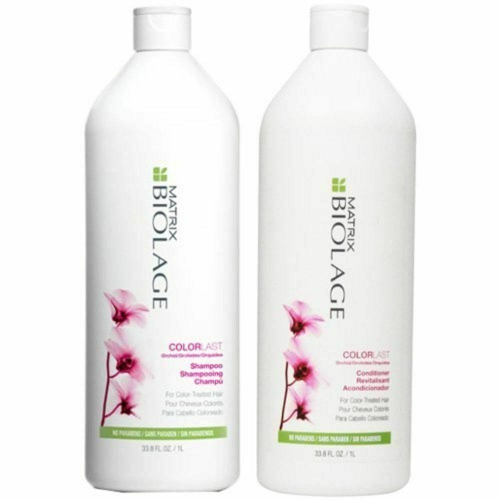 Matrix Biolage ColorLast Shampoo and Conditioner 33.8 Ounce Set.