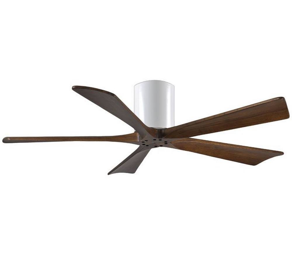 Matthews Fan Company 52 Irene 5 Blade Ceiling FAN; Gloss White