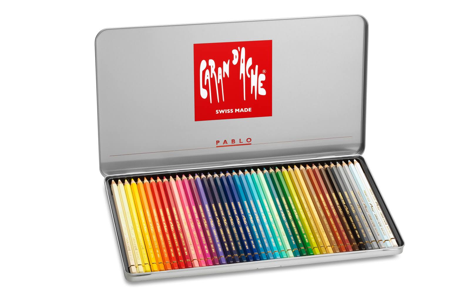 Caran d&Ache : Pablo Colored Pencil : Set of 40