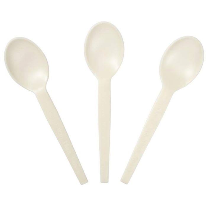 Primeware PWSS-7 Eco-Friendly 7x22 Soup Spoon - Case of 1000 - Bulk