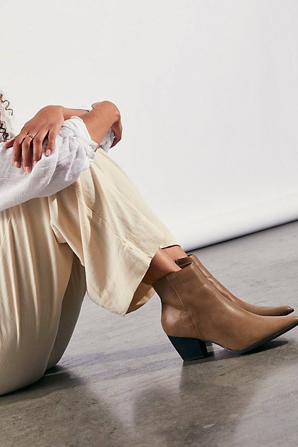 Vegan Going West Boot by Matisse at Free People in Brown, Size: US 9