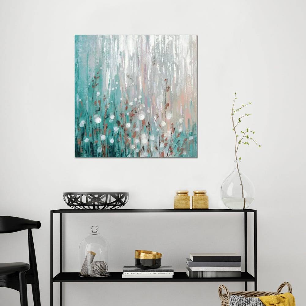 iCanvas Canvases Silvia - Silvia Vassileva January Branches Green Wrapped Canvas