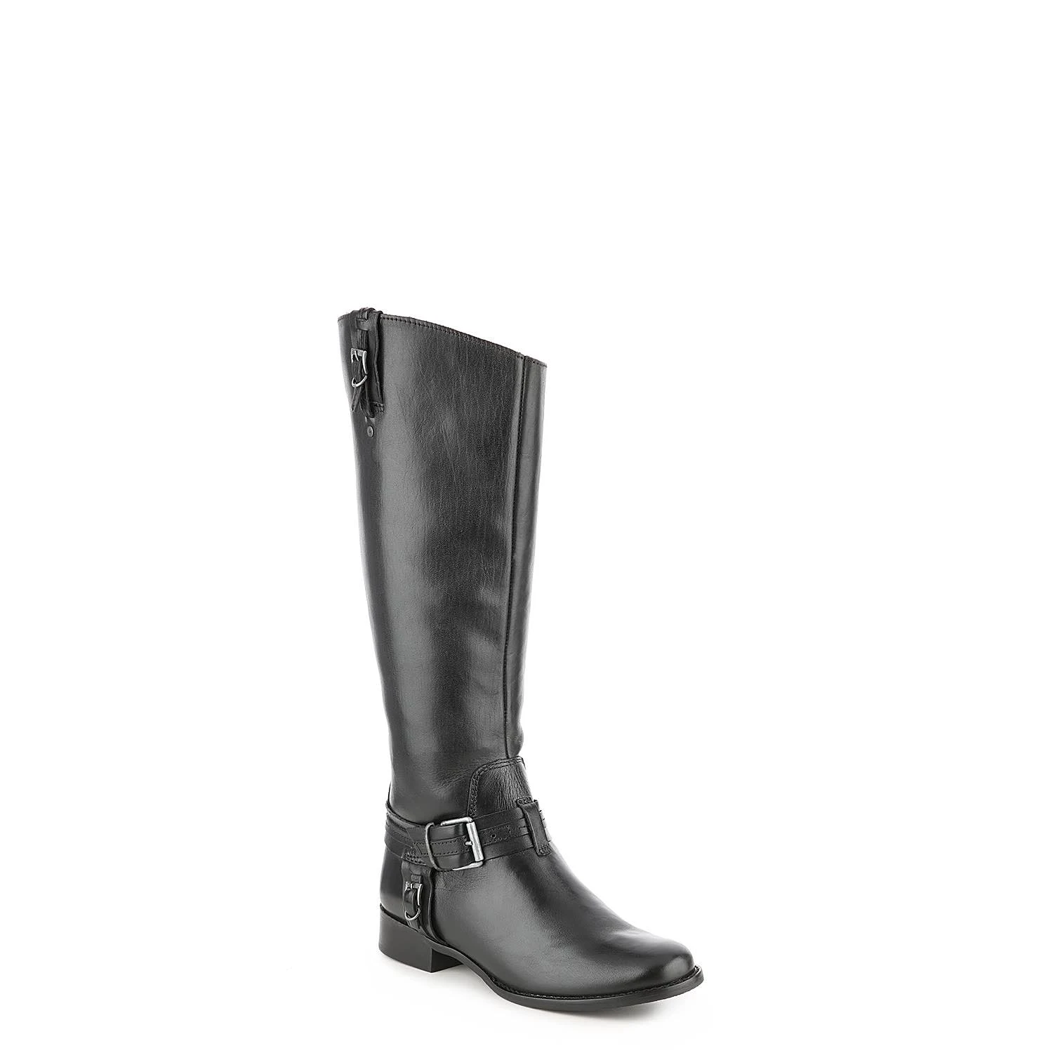 Women&s Matisse Flashback Wide Calf Riding Boot - Black - Size 6