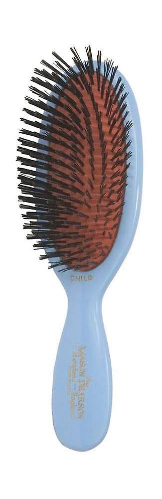 Mason Pearson CB4 Child Pure Boar Bristle Brush, Blue