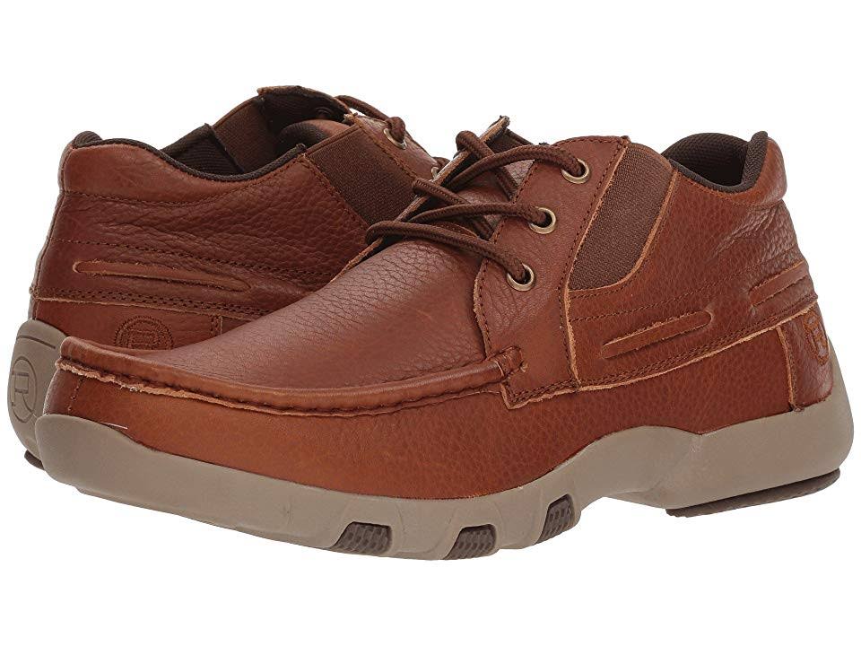Roper Casual Shoes Mens Chuck Lace 09-020-1780-2100 TA Tan