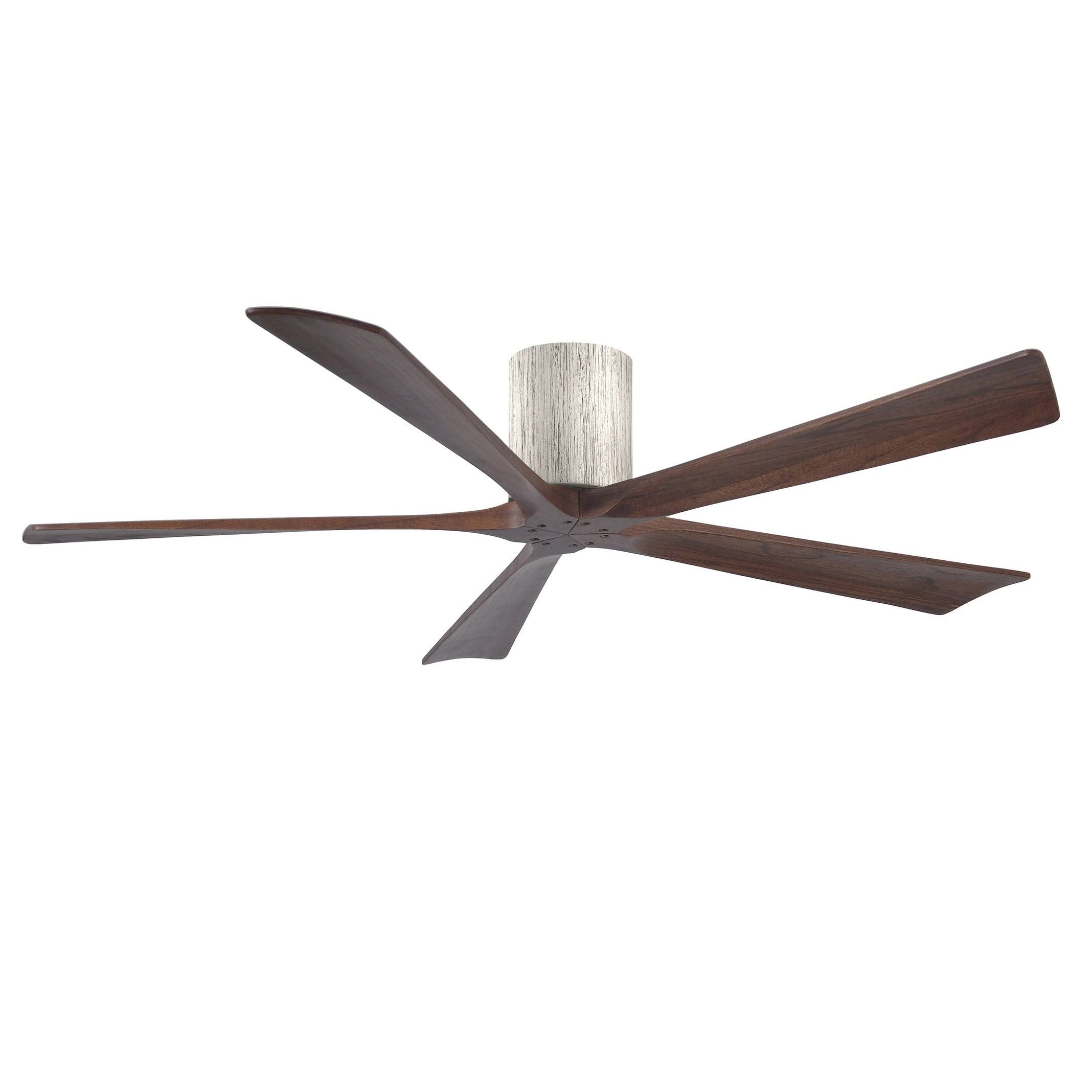 Matthews Fans IR5H-BW-WA-60 Irene - Ceiling Fan Walnut 60