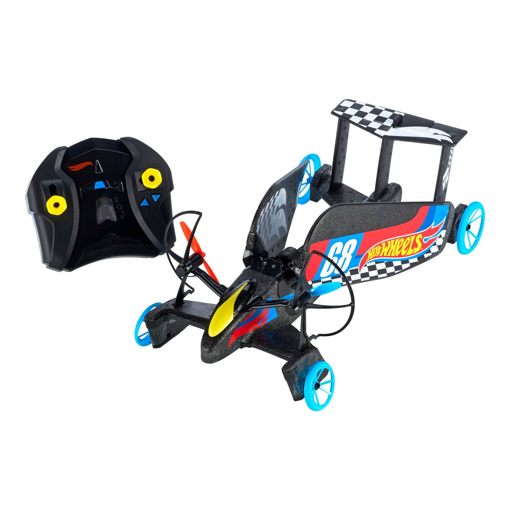 Hot Wheels RC Sky Shock Vehicle - Race Design