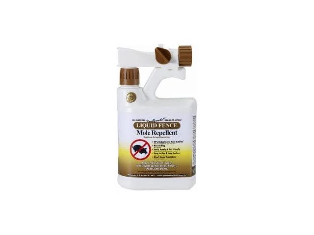 Liquid Fence 166 1-Quart RTS Mole Repellent