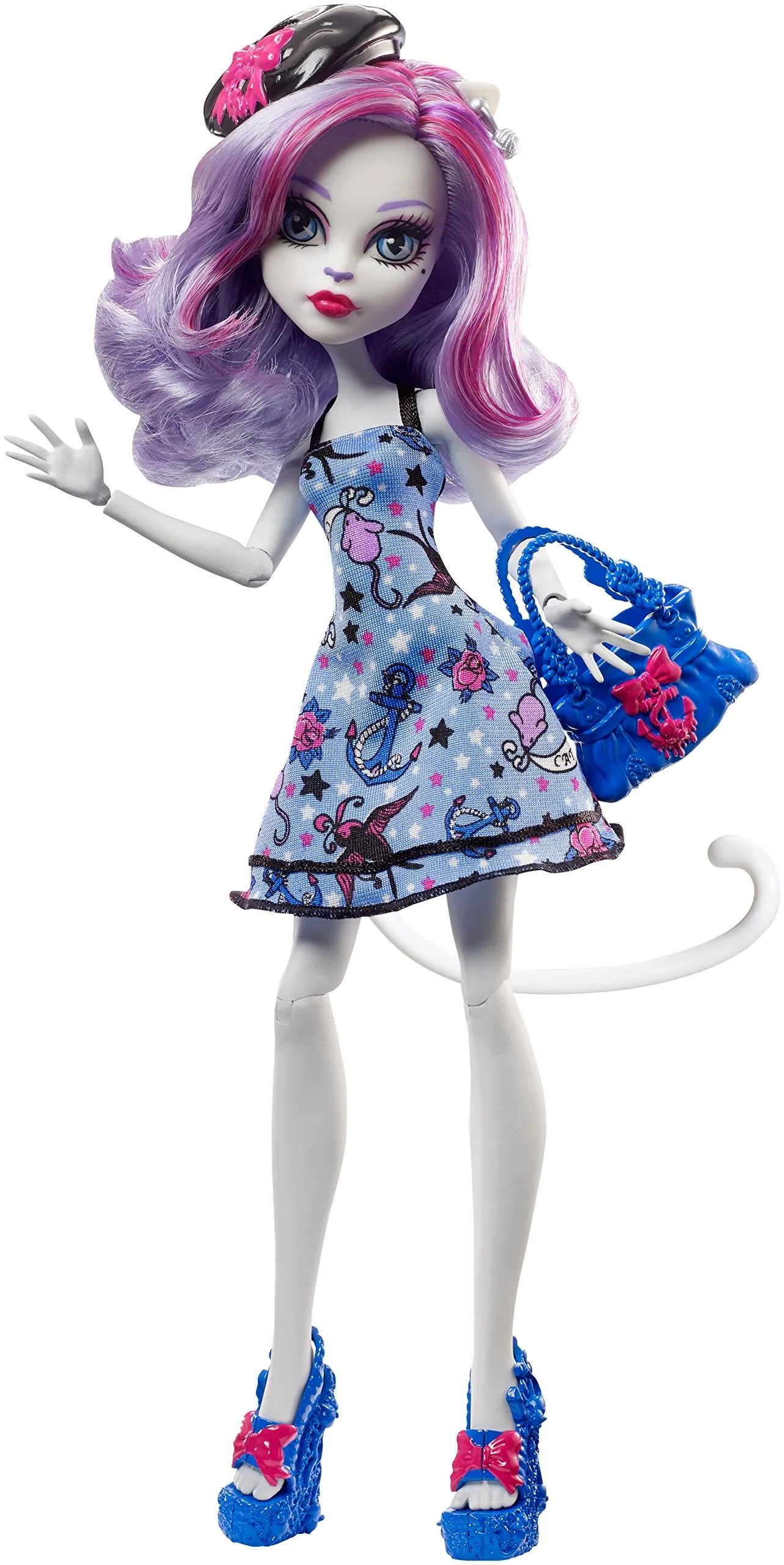 Monster High Shriekwrecked Shriek Doll Mates Catrine DeMew