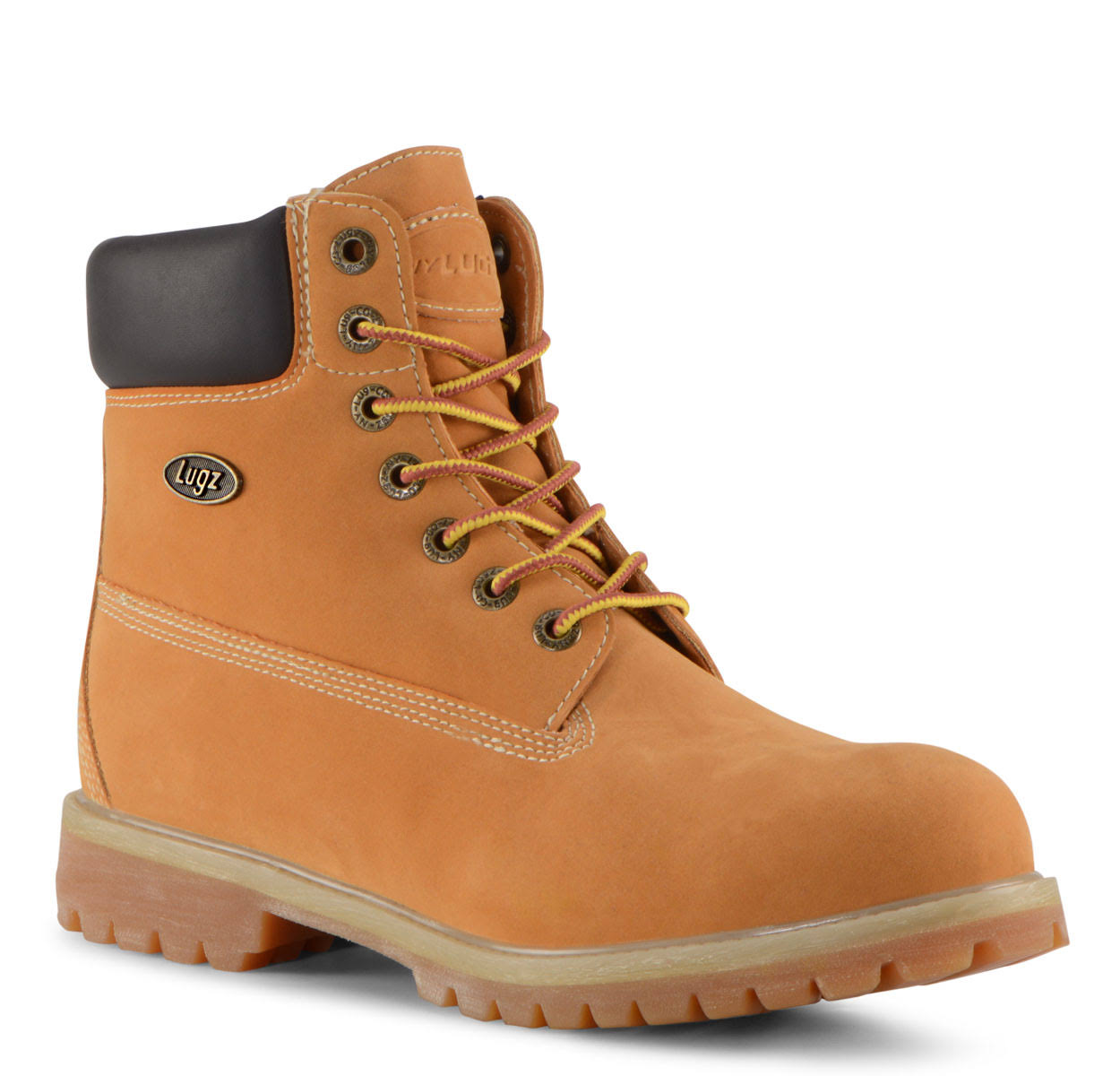 Lugz Convoy Lace Up Boot - Brown - Casual Boots