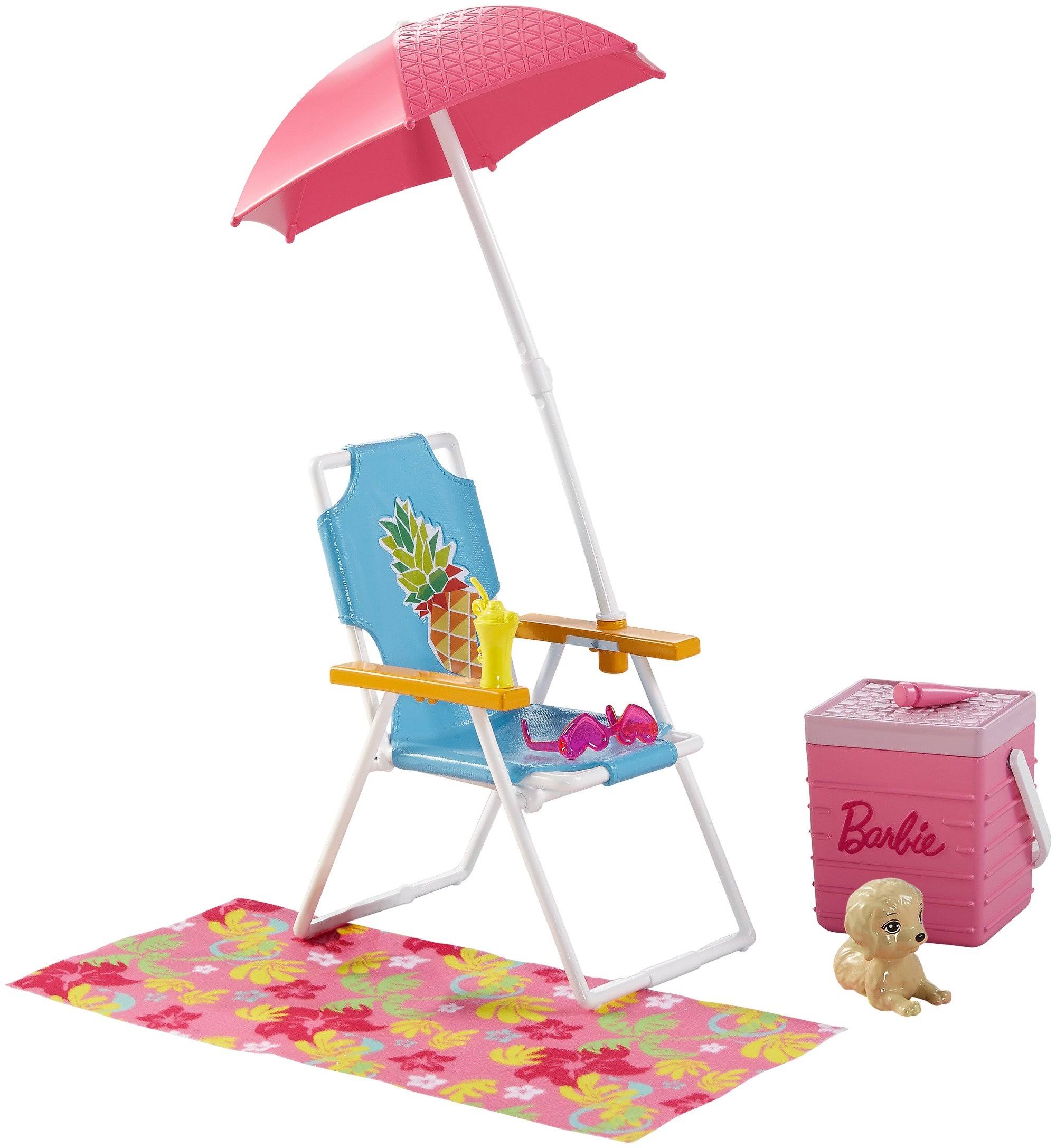 Barbie Beach Picnic Accessory