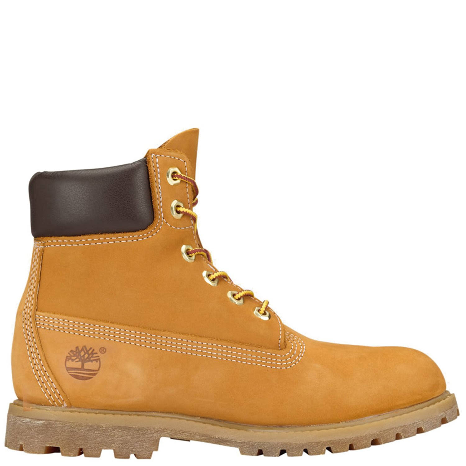 Timberland Women's 6 inch Premium Boot - Wheat - Size 8