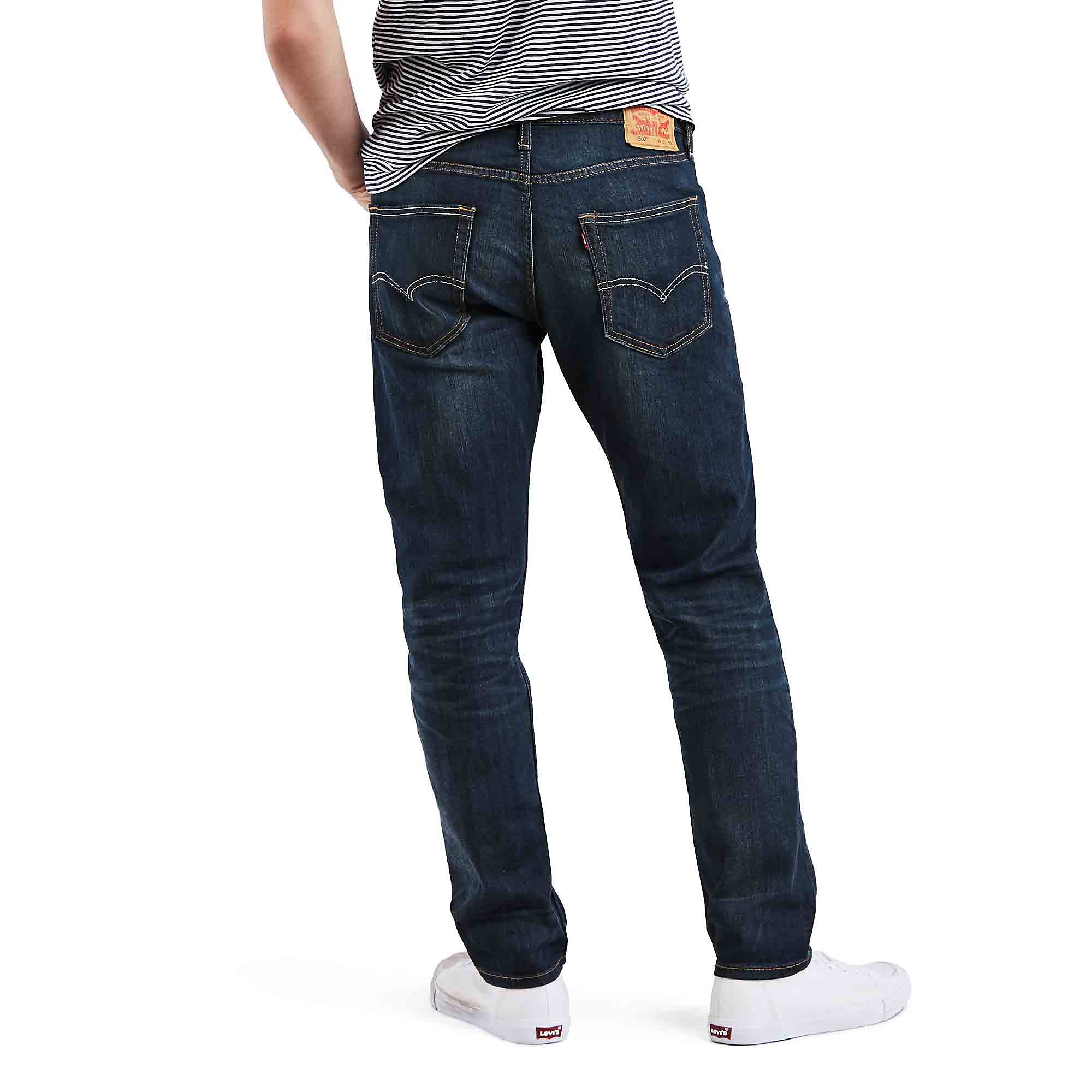 Levi's Men's Big u0026 Tall 502 Taper Jeans - Rosefinch