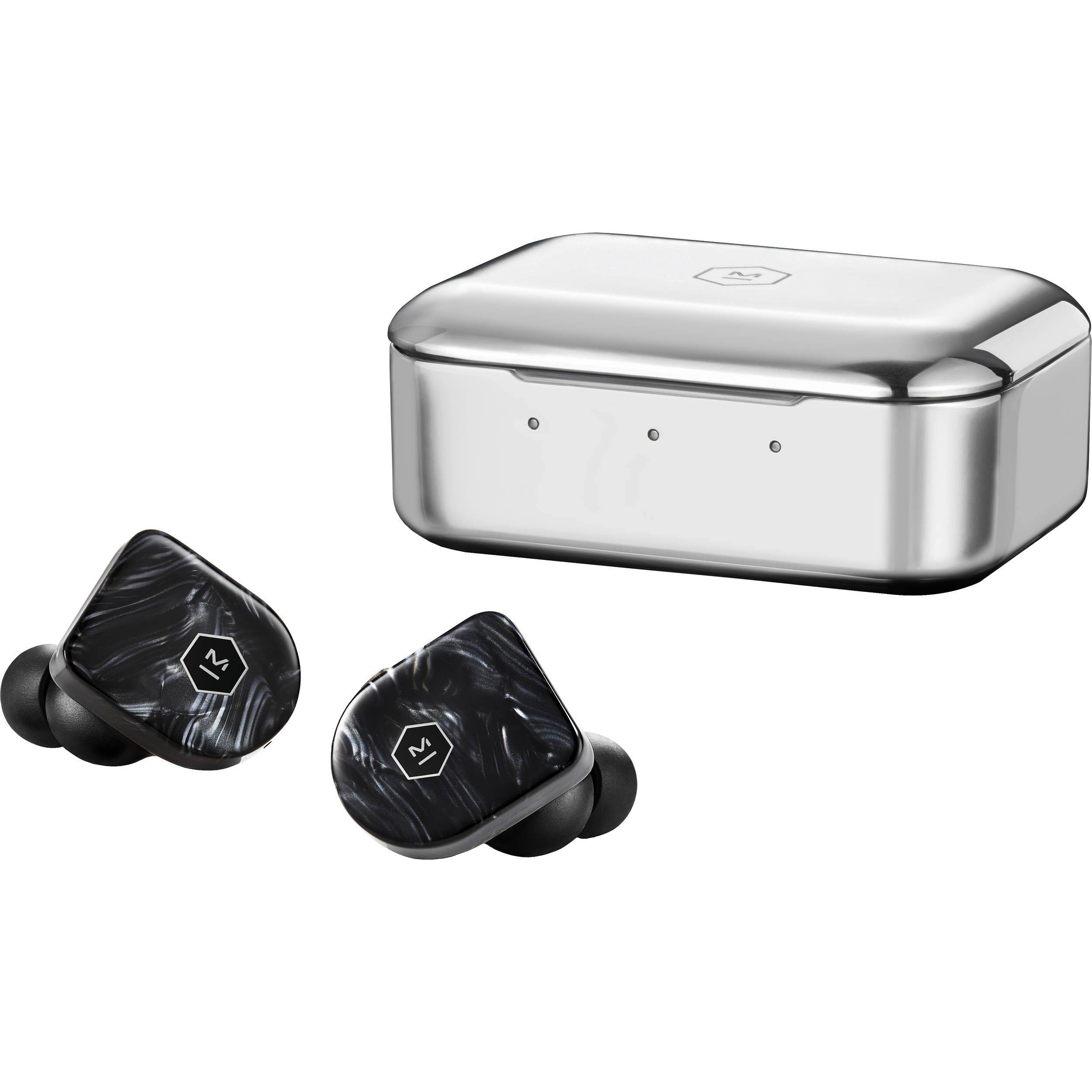 Master u0026 Dynamic - MW07 Plus True Wireless In-Ear Headphones - Quartz Black