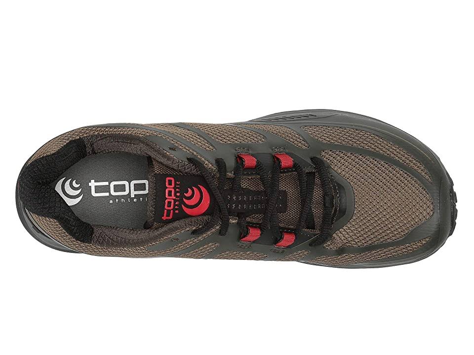 Topo Athletic: Men's Terraventure 2 - Olive / Red