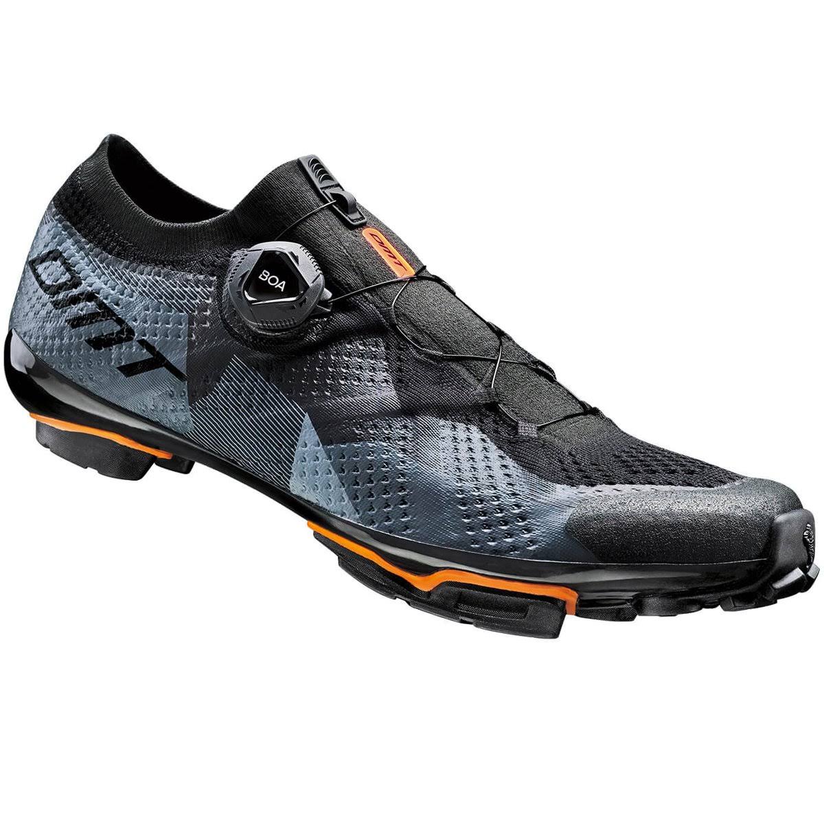 DMT KM1 Shoes - Black Grey