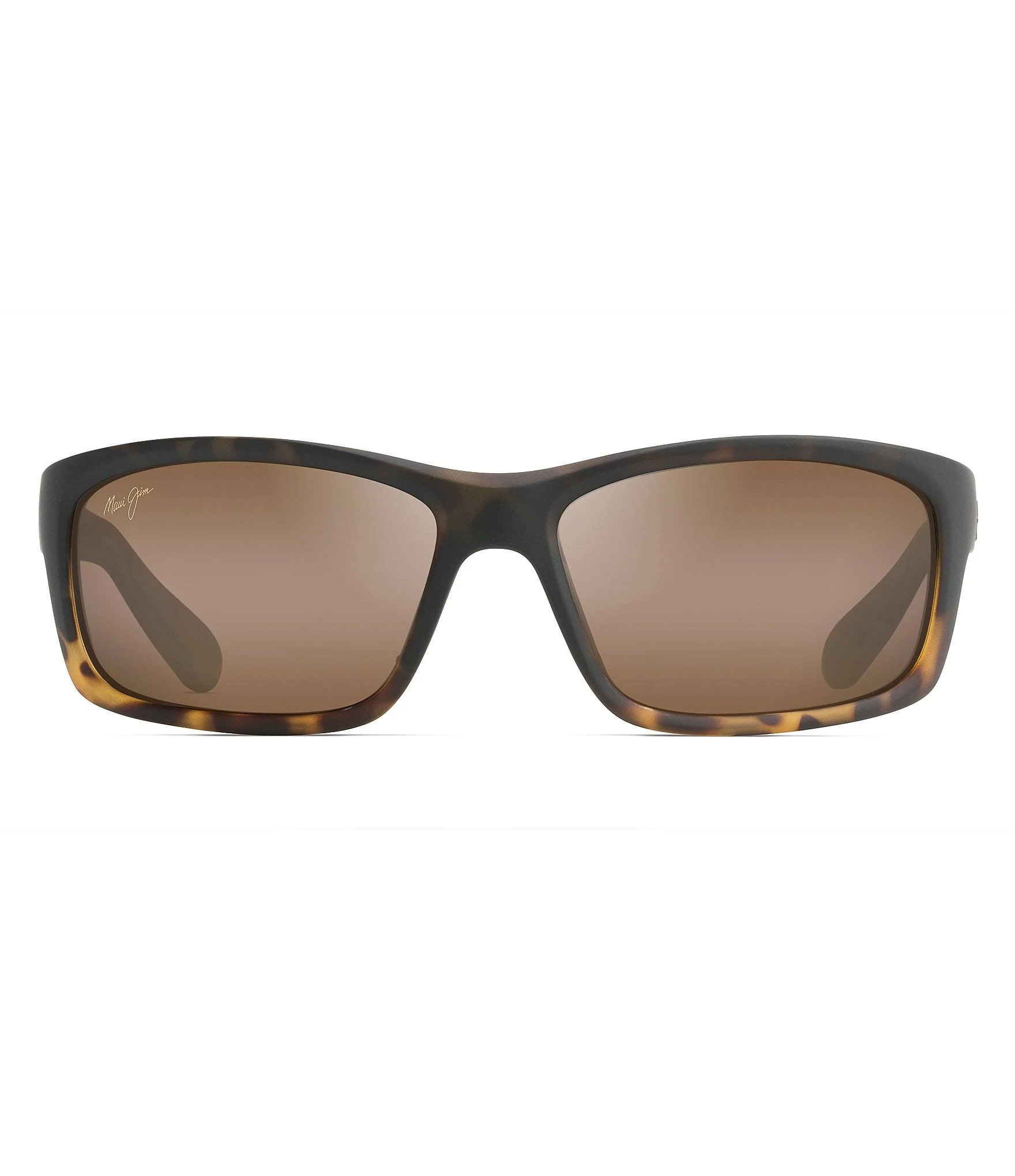 Maui Jim Kanaio Coast Sunglasses Matte Tortoise Ombre / HCL Bronze