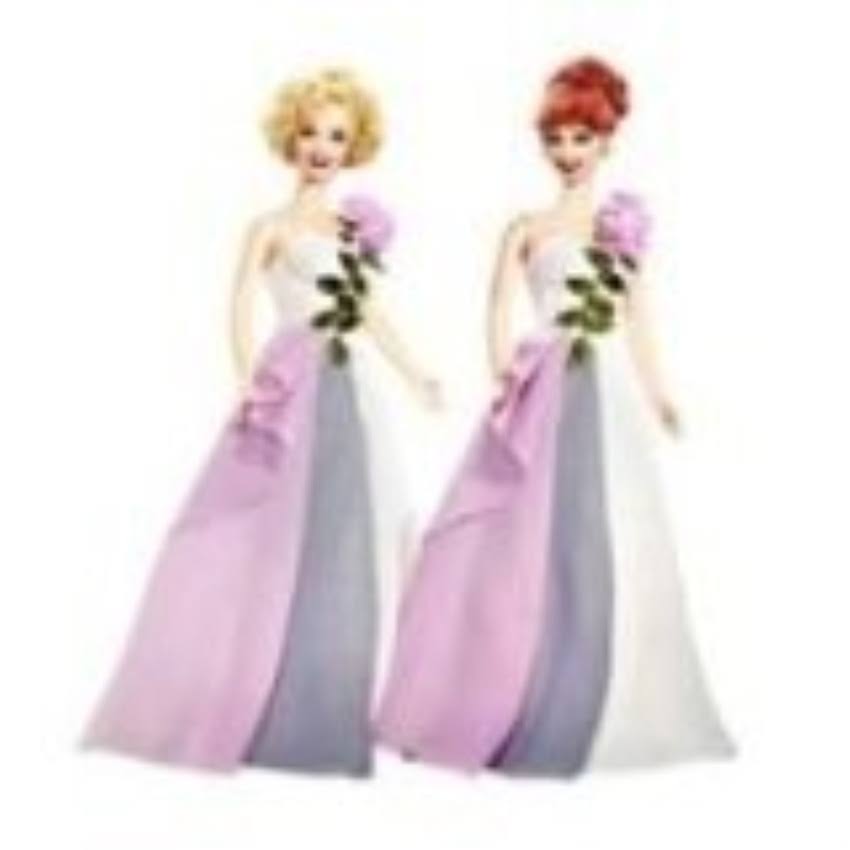 Barbie - Lucy and Ethel Buy The Same Dress Giftset - Episode 69