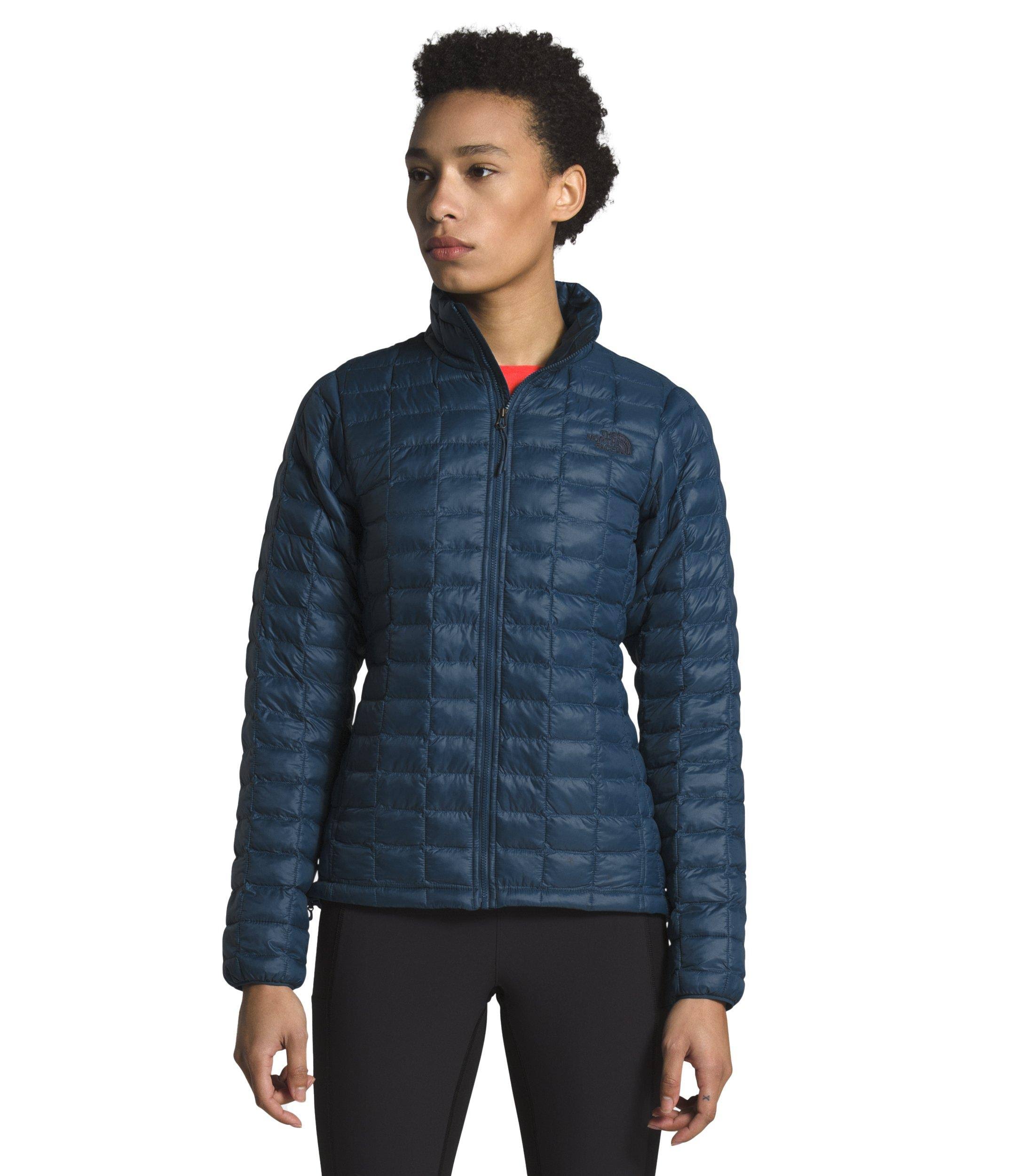 The North Face Thermoball Eco Jacket - Women's S Blue Wing Teal Matte