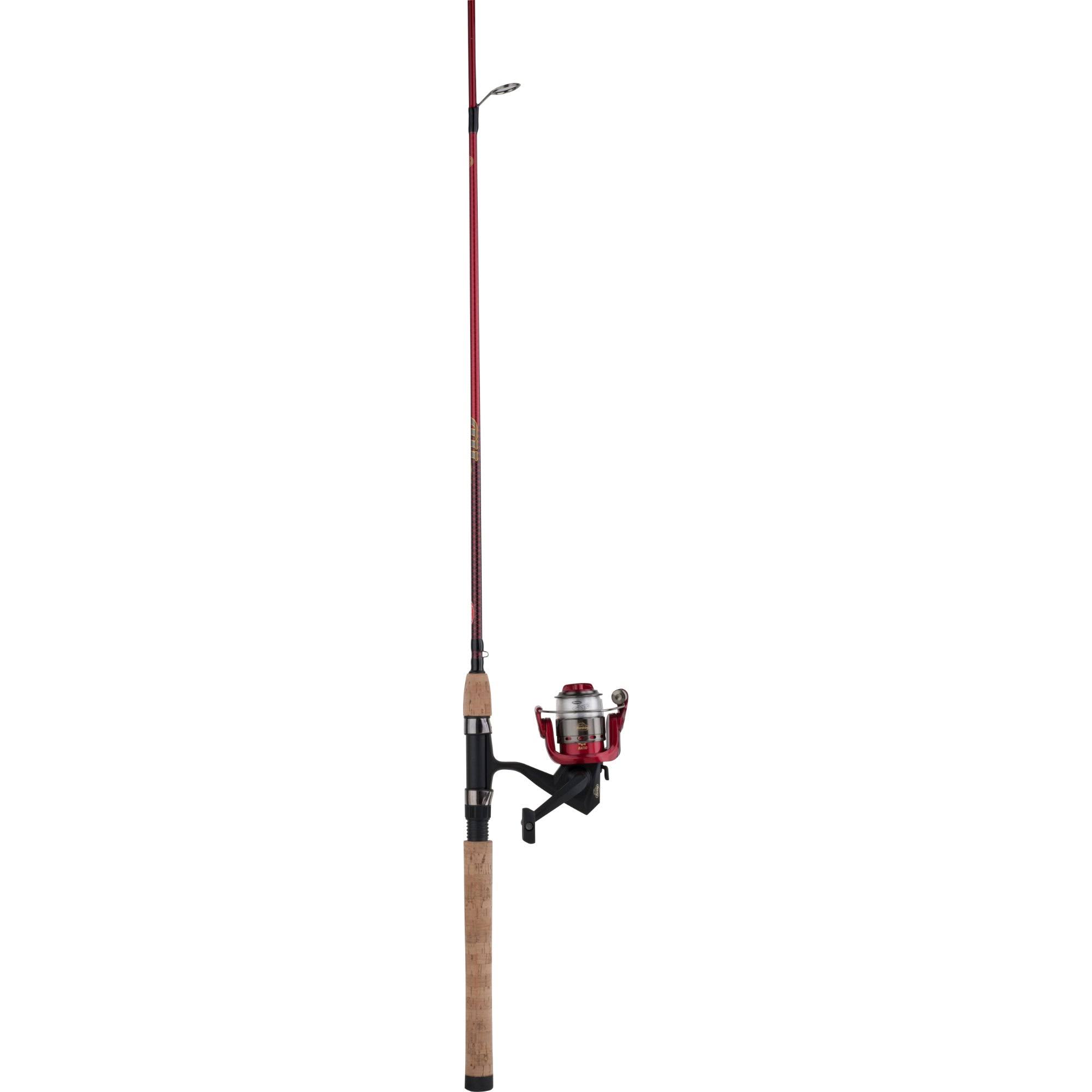 Berkley Cherrywood HD Spinning Combo, Red