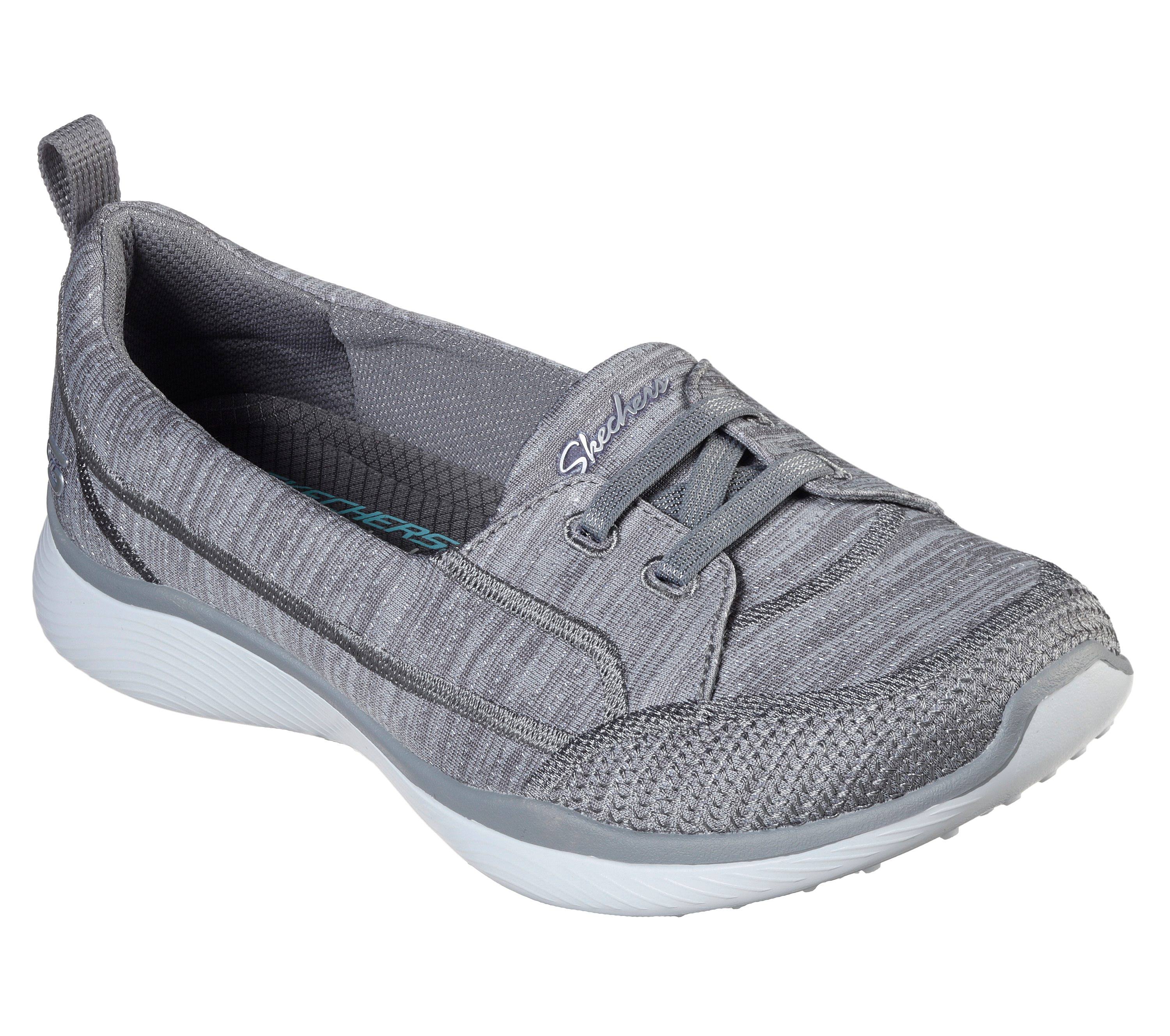 Skechers Women's Microburst 2.0 Best Ever Slip-On, Gray