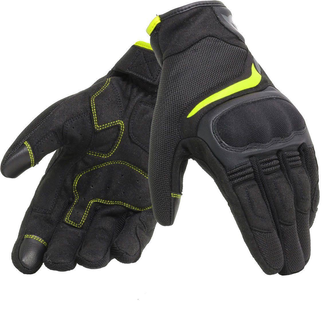 Dainese Air Master Gloves Black-fluo-yellow Xxs