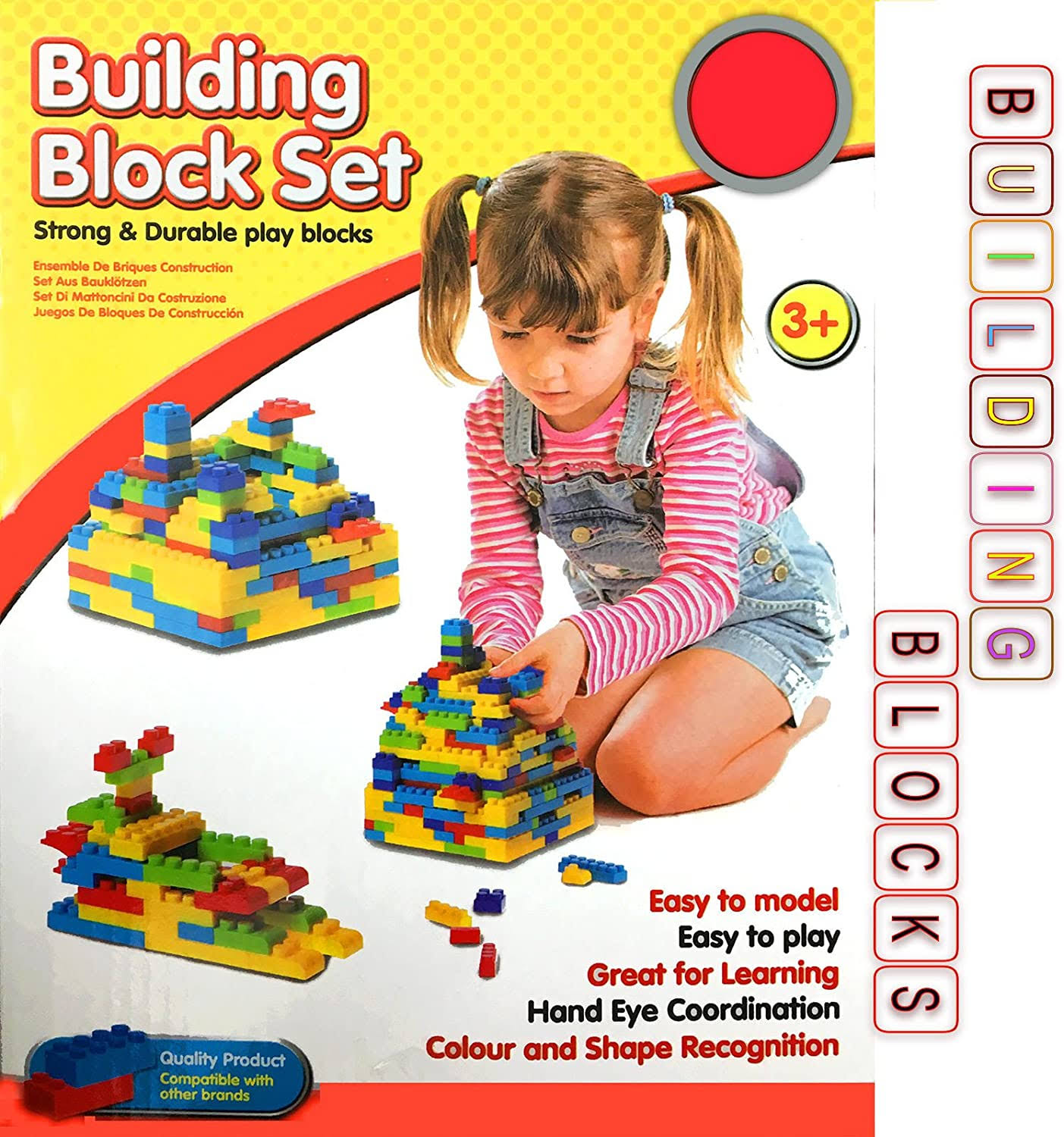 175pc Building Brick Set