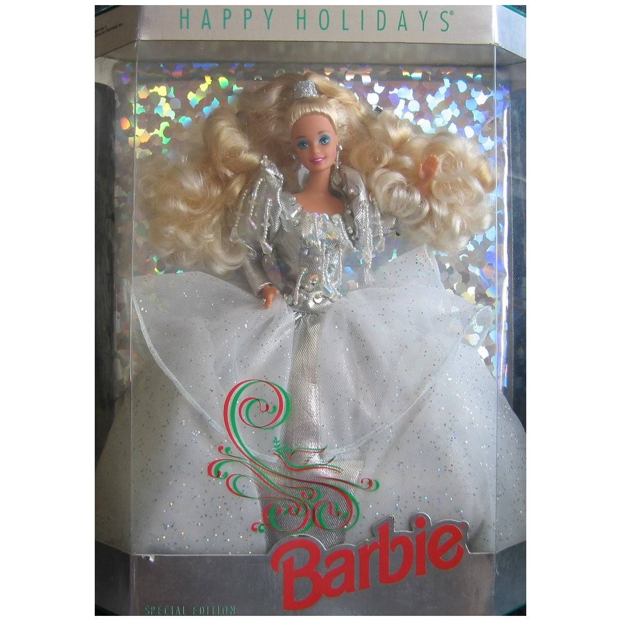 Happy Holidays Barbie Doll Special Edition (1992)