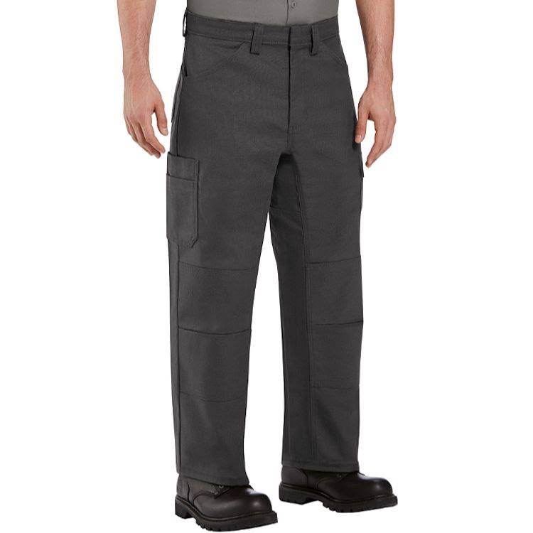 redkap Performance Shop Pants in Navy Blue Size 30 Waist x 36 Inseam Cotton/Polyester | All Seasons Uniforms
