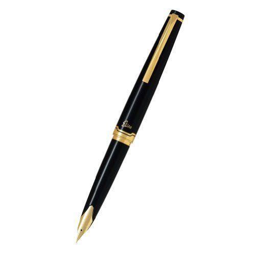Pilot Elite 95s Fountain Pen - Black - Medium NIB