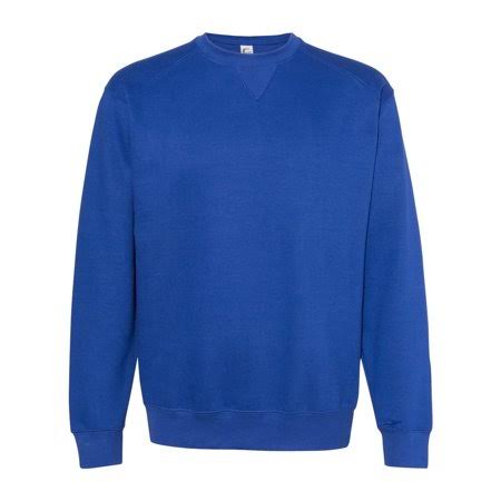 Custom Printed Badger Sports Men's Badger Adult Moisture Management Hooded Sweatshirt | Size: Xs | Royal