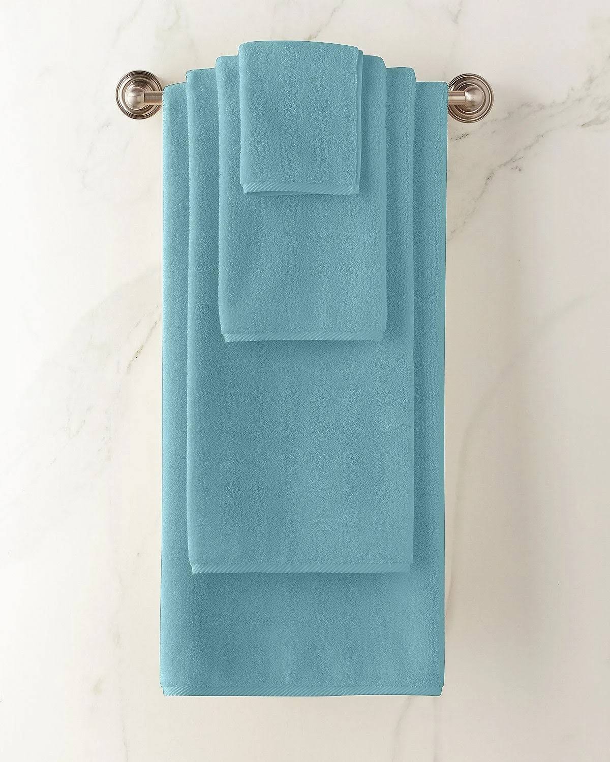 Matouk Marcus Collection Luxury Bath Towel, Aegean Blue