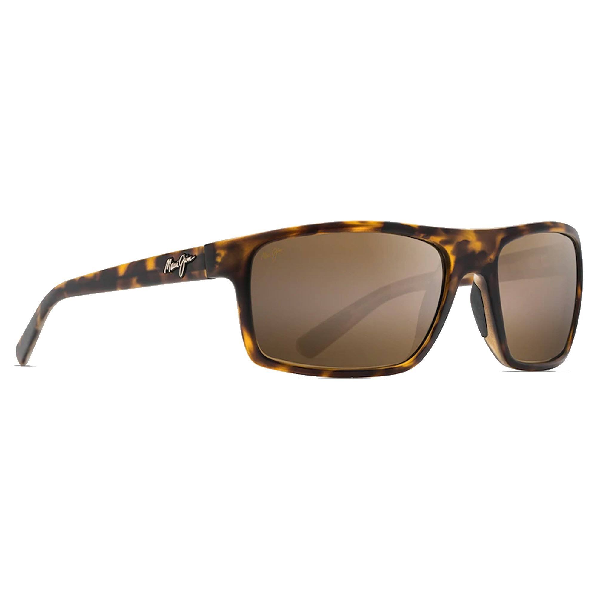 Maui Jim - Byron Bay Matte Tortoise - HCL Bronze Sunglasses