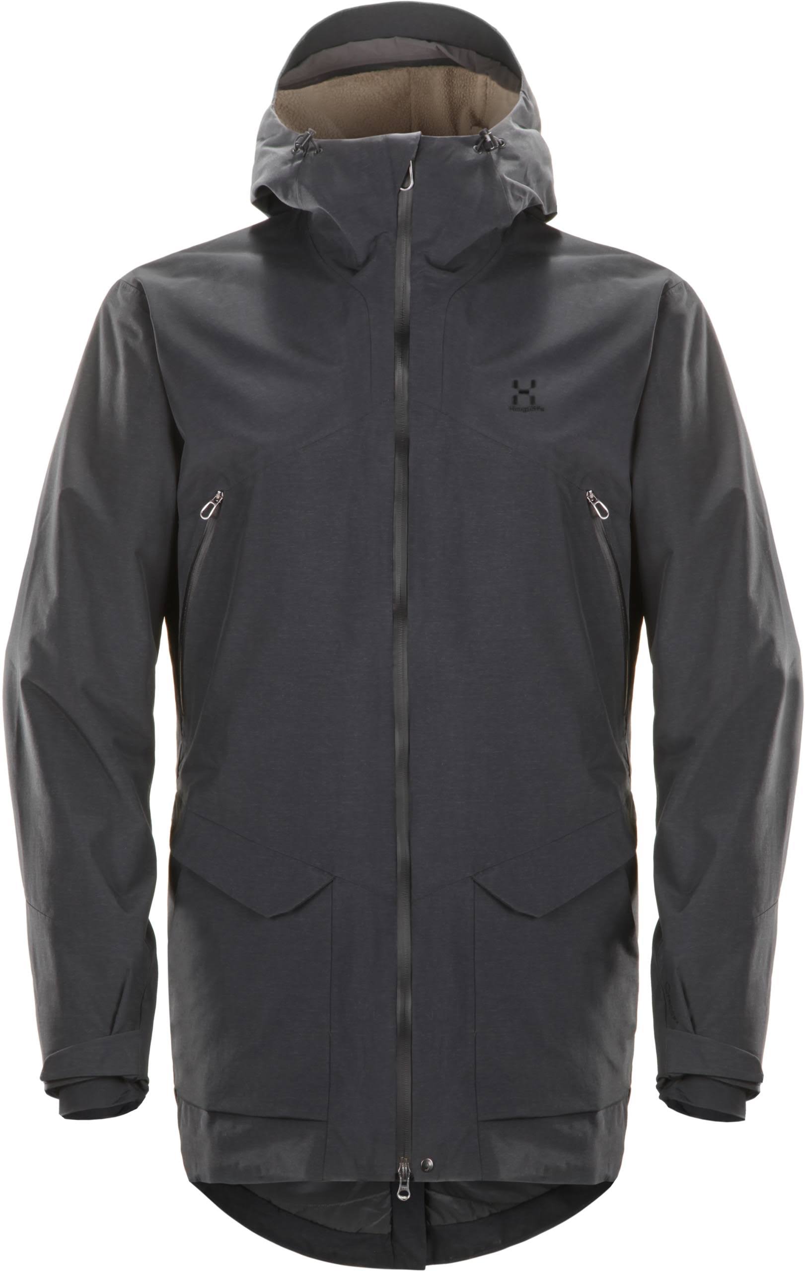 Haglofs Torsang Parka - Men's True Black, M