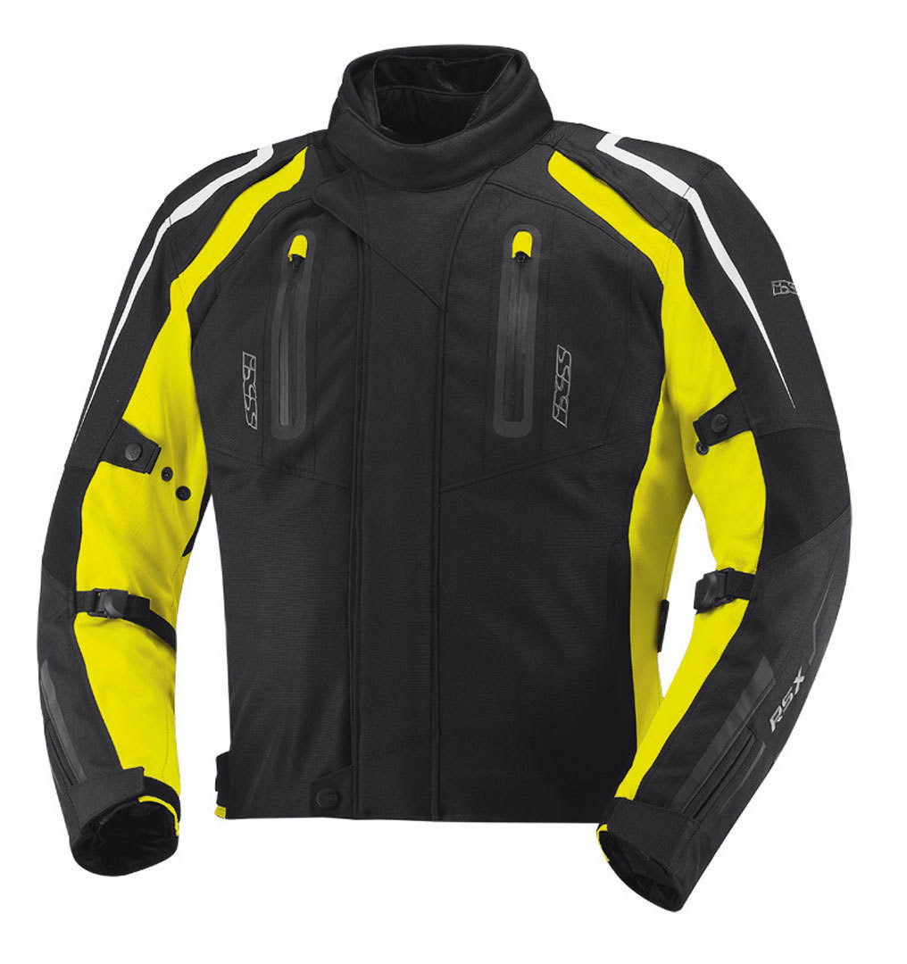 IXS Drake Textile Jacket Black/Yellow M