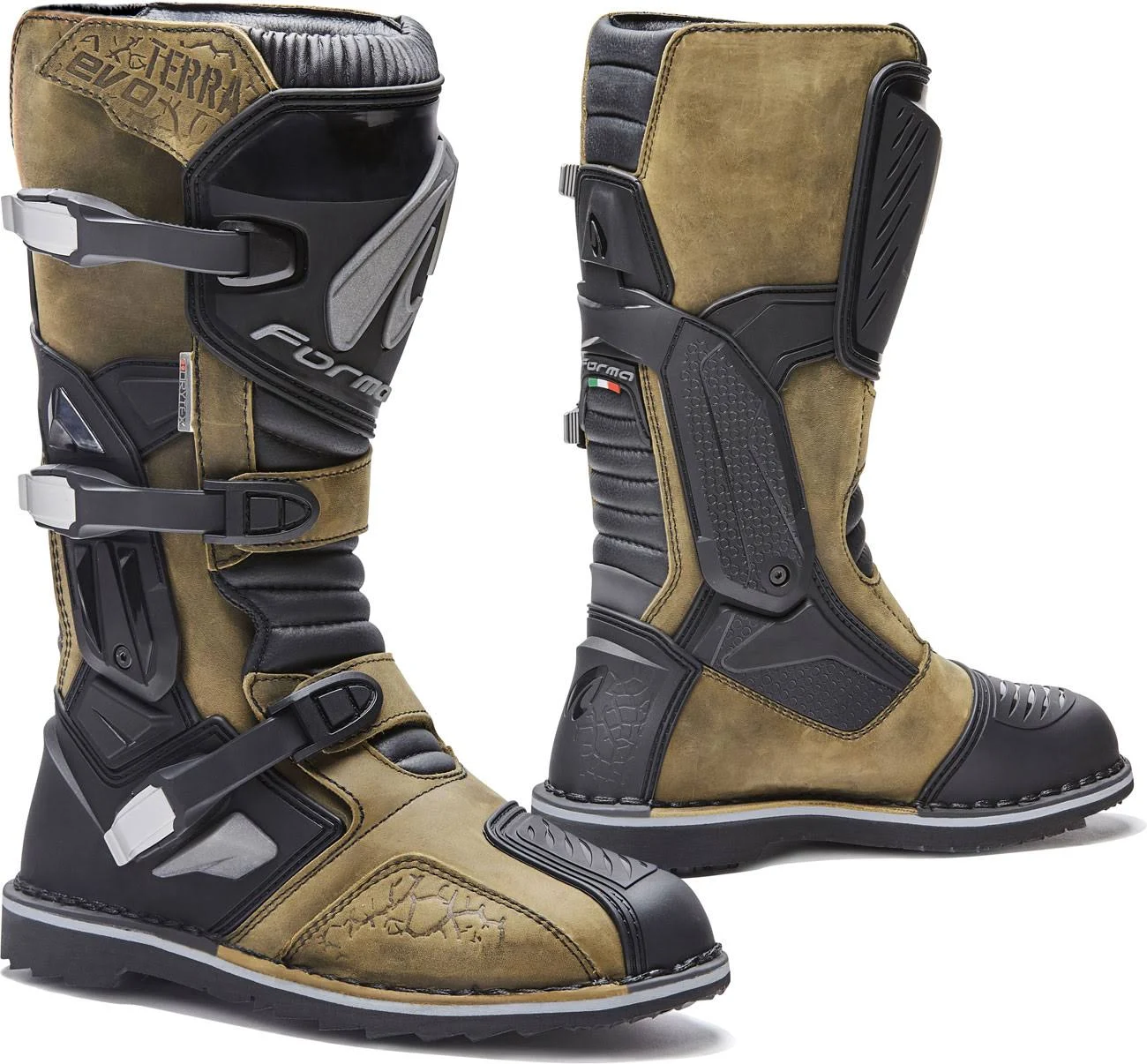 Forma Boots Terra Evo Brown Size 38