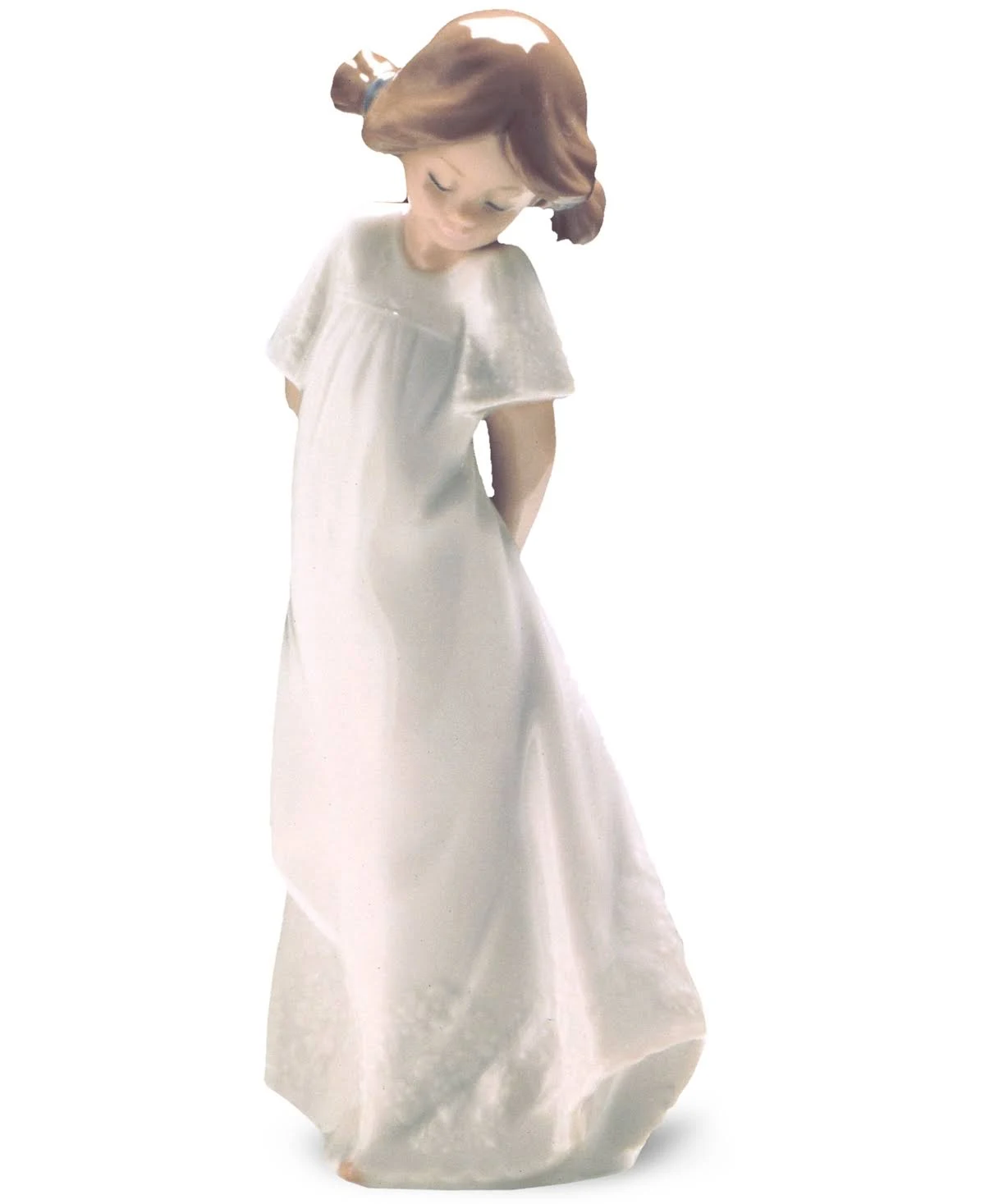 NAO So Shy Porcelain Figurine