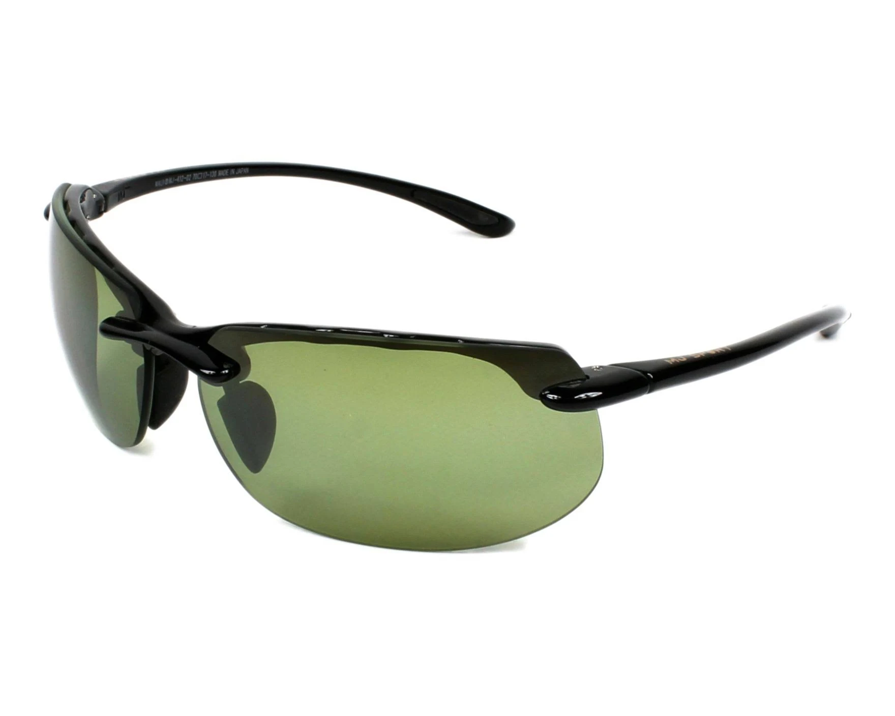 Maui Jim Banyans Sunglasses Gloss Black