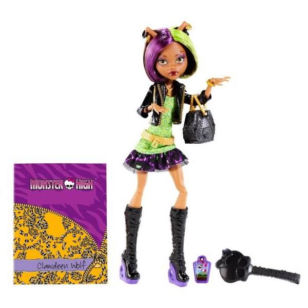 Monster High Clawdeen Wolf Doll