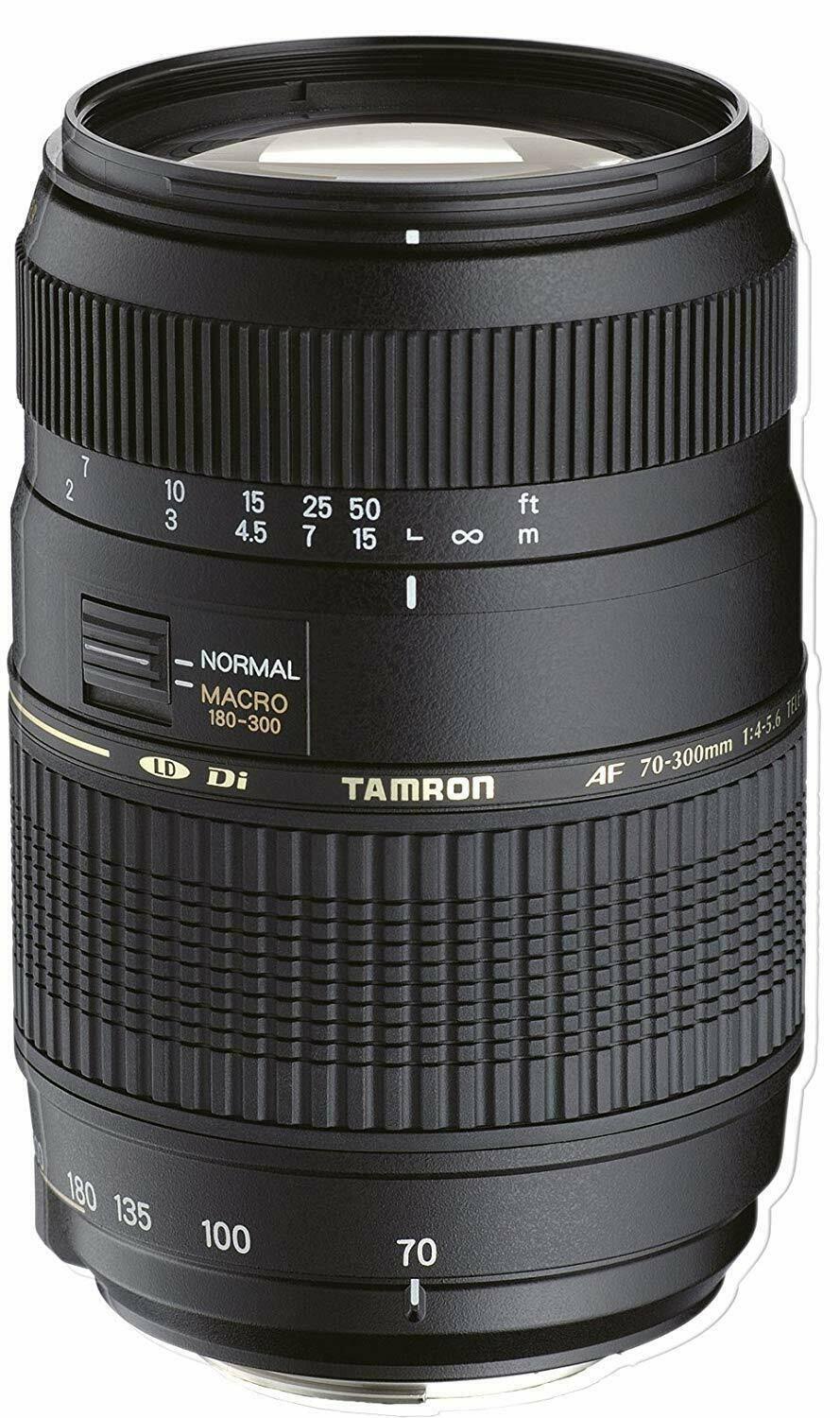 Tamron A017 Macro Zoom Lens for Sony A-Type - 70mm-300mm - F/4.0-5.6