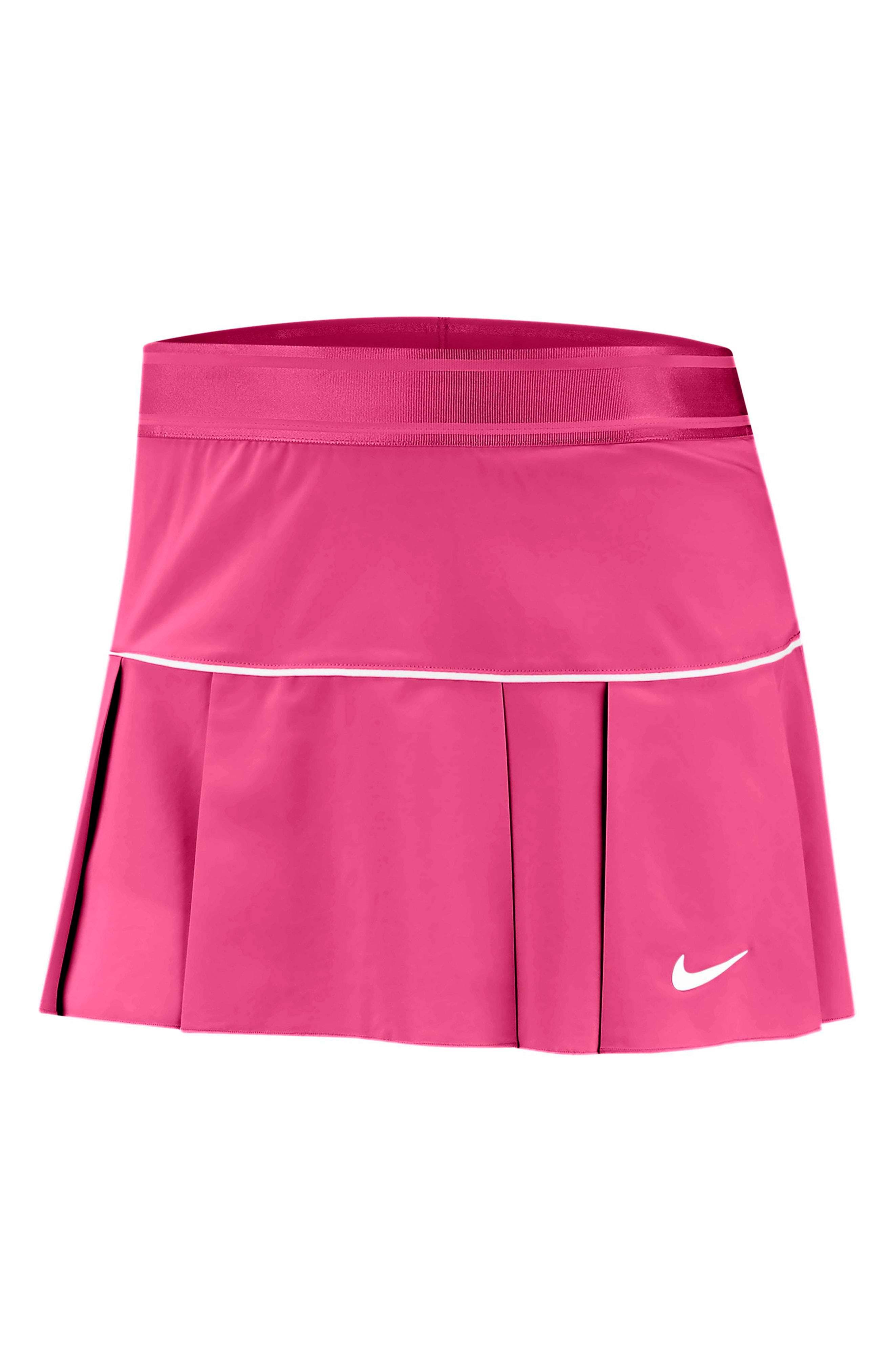 Nike Court Victory Skirt - Regency Purple/White Size XL