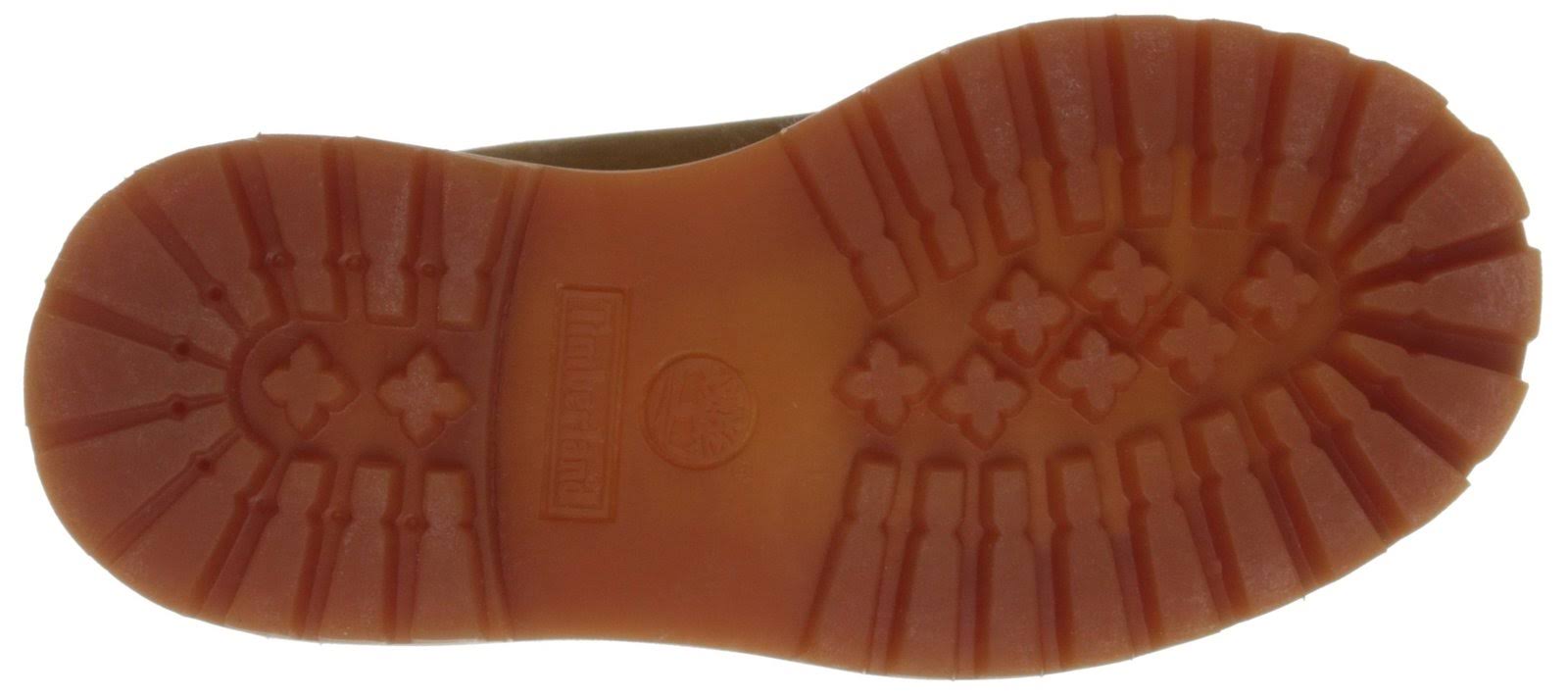 Rust Timberland 6x22 Premium Waterproof Boots Size 5.5