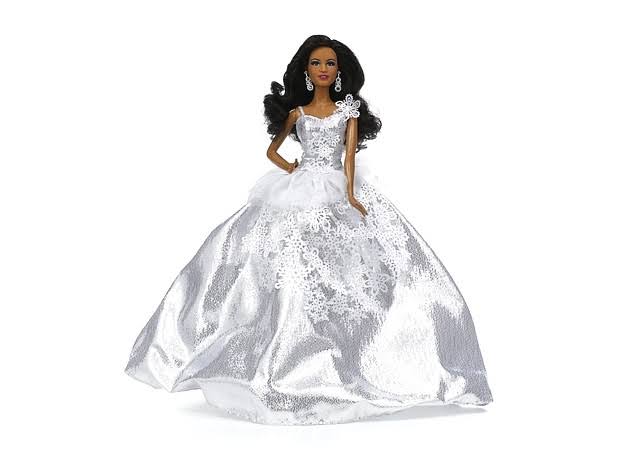 Barbie Collector 2013 Holiday African-American Doll