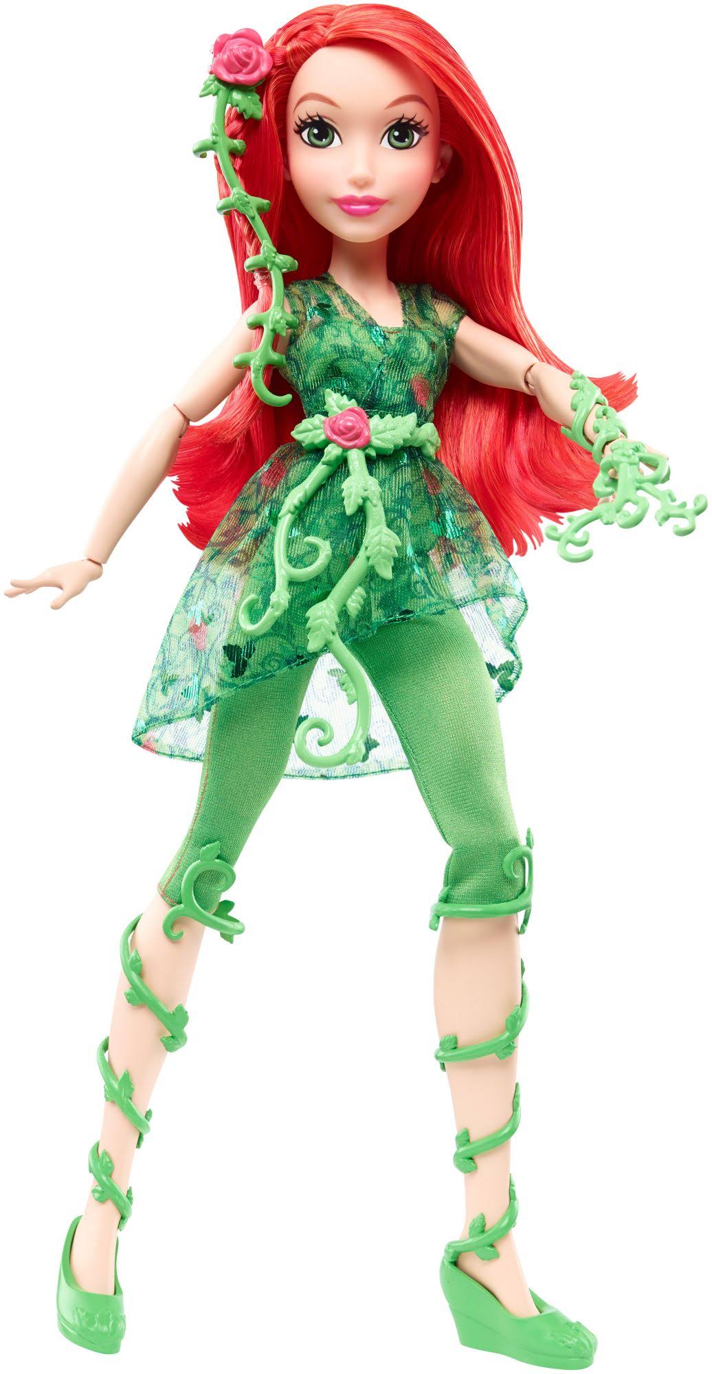 DC Super Hero Girls Poison Ivy 12x22 Action Doll
