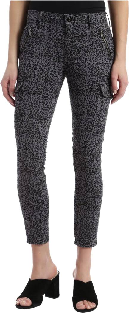 Mavi Women&s Juliette Skinny Cargo in Smoke Leo | Women&s Jeans