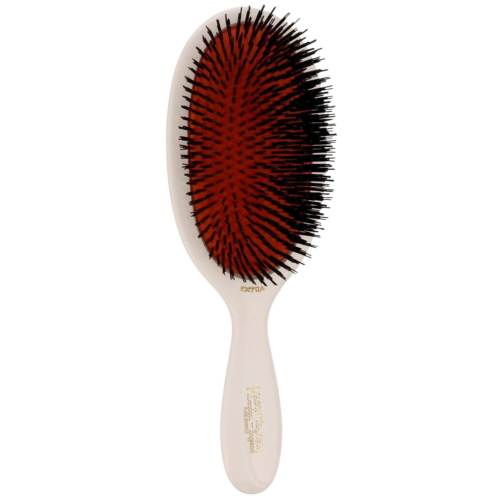 Mason Pearson B1 Large Extra Bristle Brush White