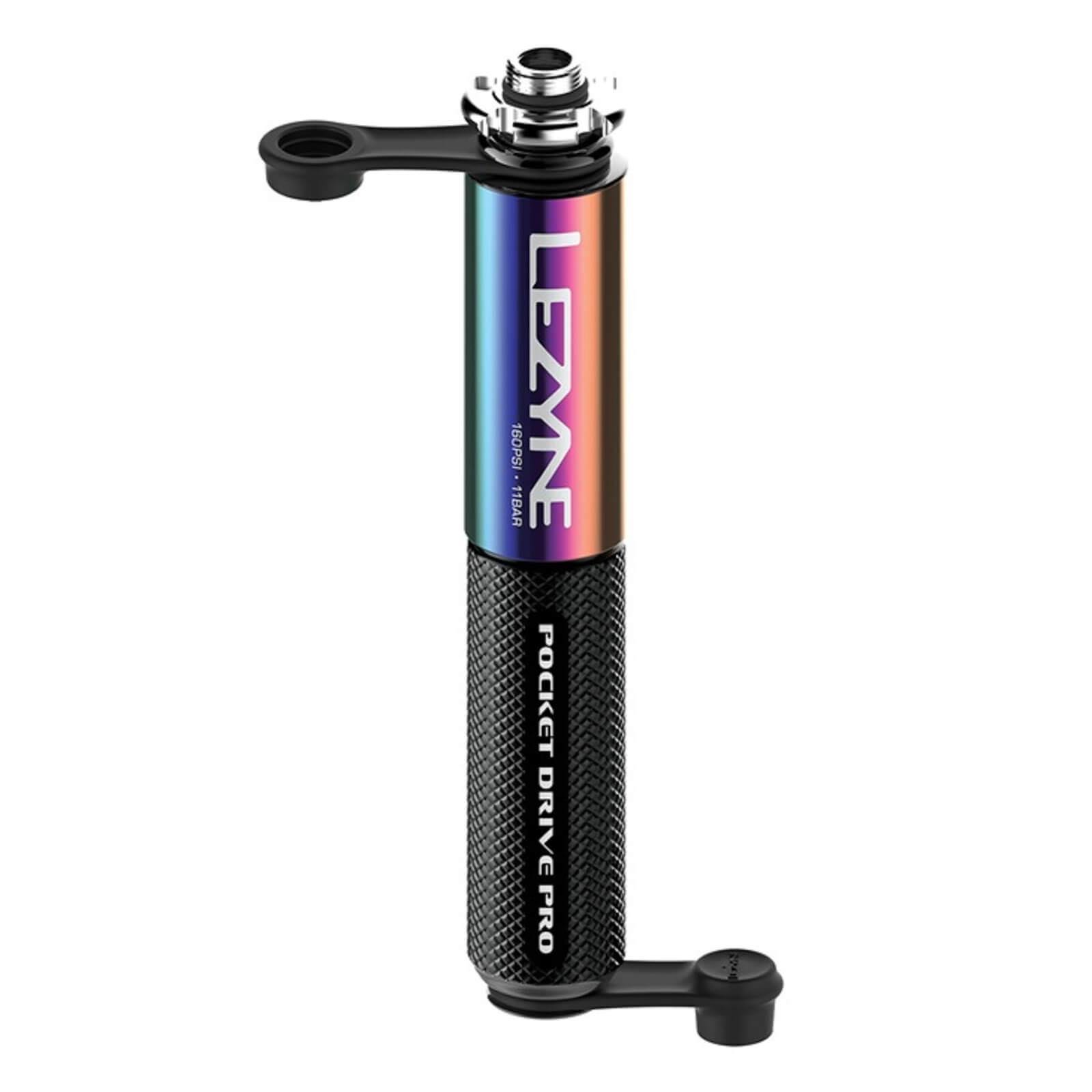 Lezyne | Pocket Drive Pro Pump Neo Metallic, Black